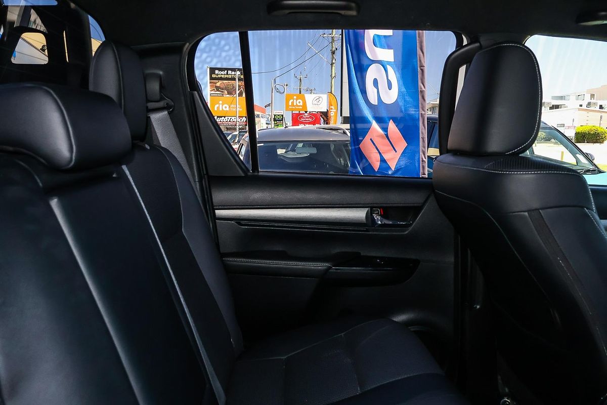 2021 Toyota Hilux Rugged X GUN126R 4X4