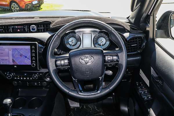 2021 Toyota Hilux Rugged X GUN126R 4X4