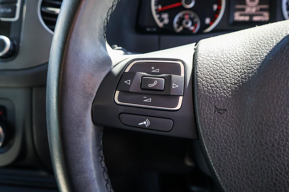 2015 Volkswagen Tiguan 132TSI 5N