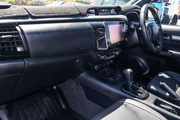 2021 Toyota Hilux Rugged X GUN126R 4X4
