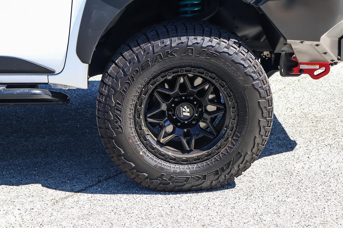 2021 Toyota Hilux Rugged X GUN126R 4X4