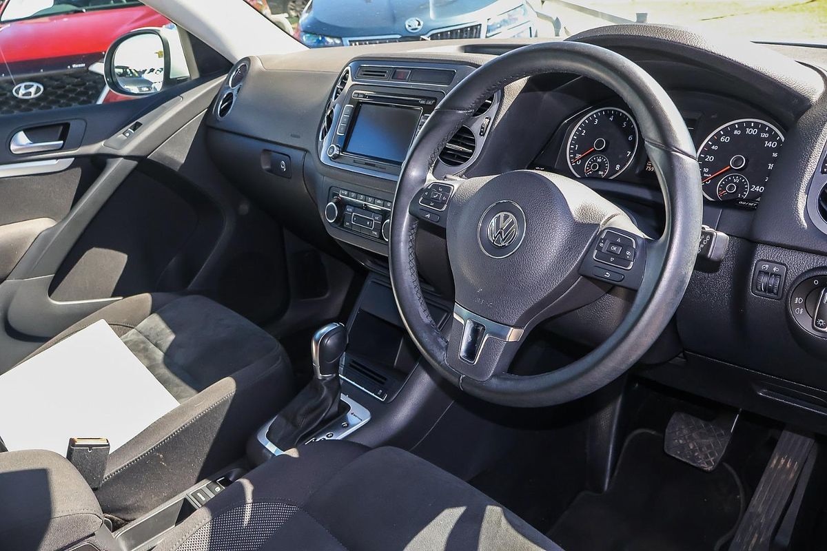 2015 Volkswagen Tiguan 132TSI 5N