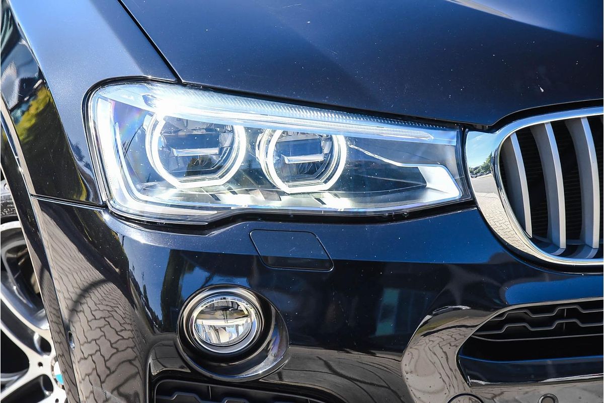 2018 BMW X4 xDrive35d F26