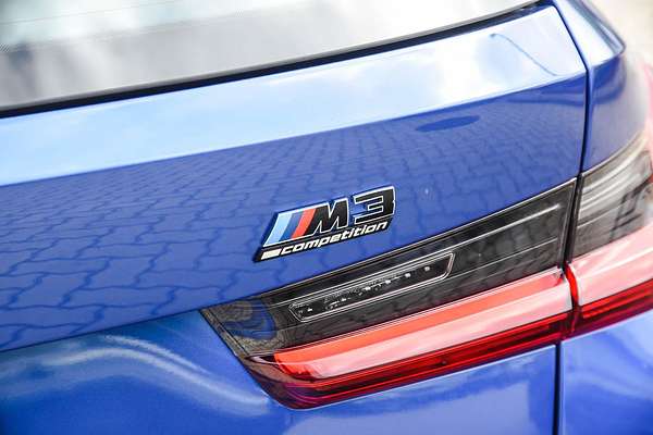 2025 BMW M3 Competition G81 LCI