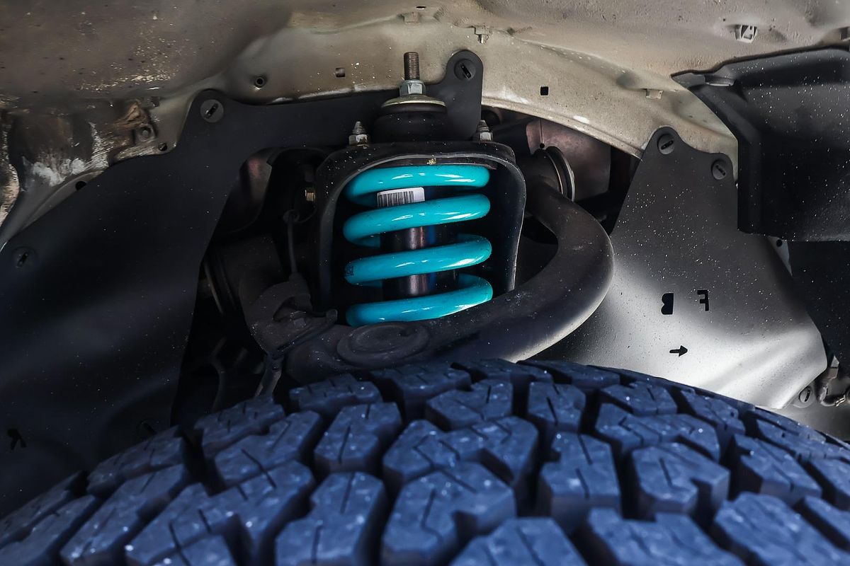 2021 Toyota Hilux Rugged X GUN126R 4X4