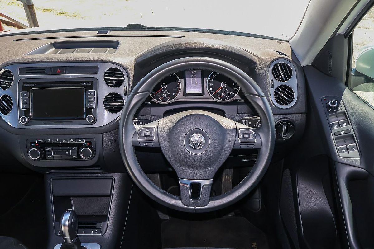 2015 Volkswagen Tiguan 132TSI 5N