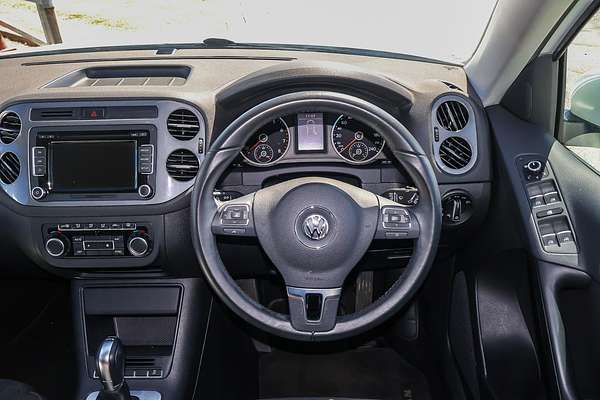 2015 Volkswagen Tiguan 132TSI 5N