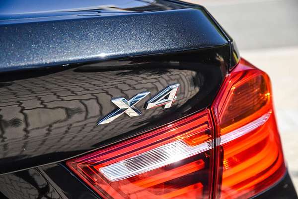 2018 BMW X4 xDrive35d F26