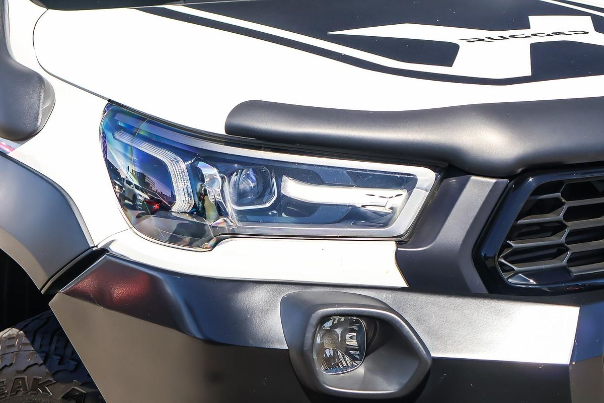 2021 Toyota Hilux Rugged X GUN126R 4X4