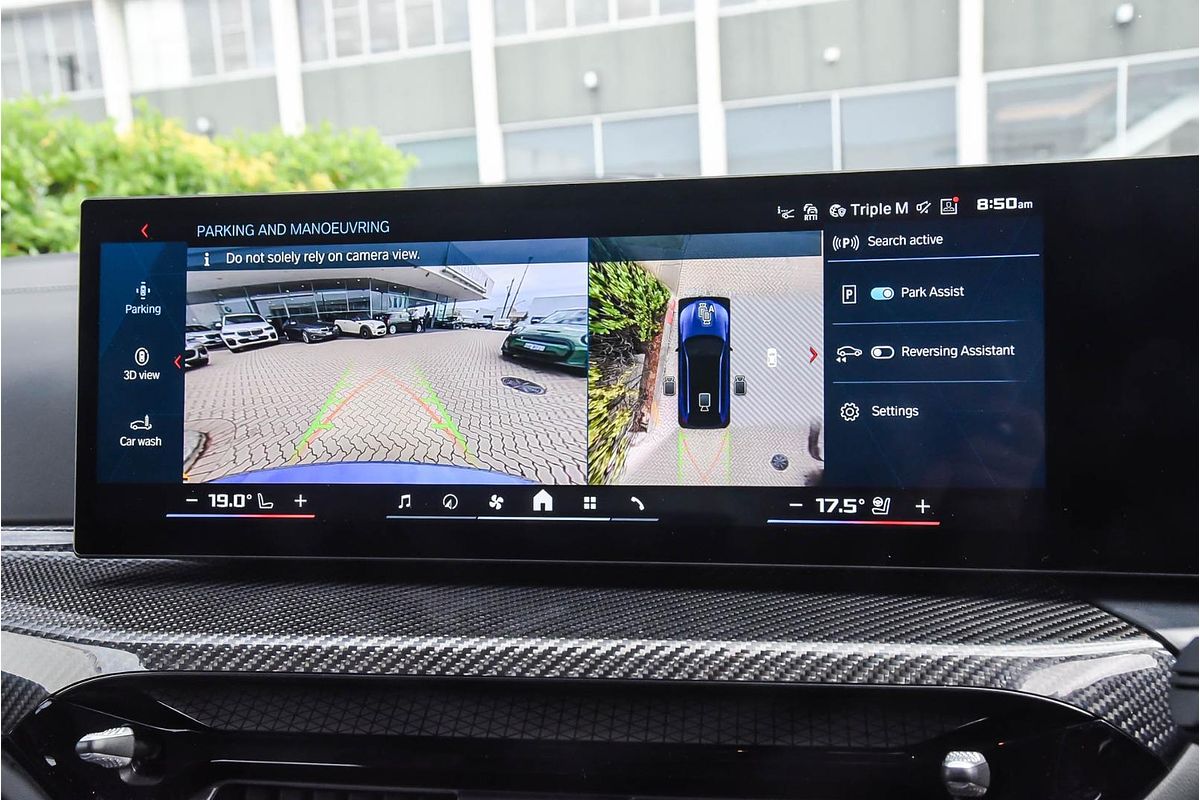 2025 BMW M3 Competition G81 LCI