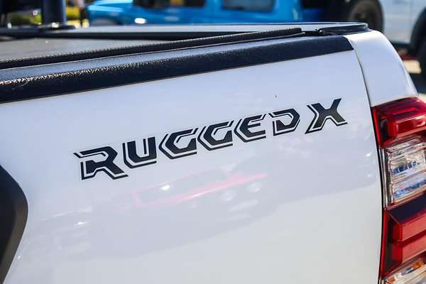 2021 Toyota Hilux Rugged X GUN126R 4X4