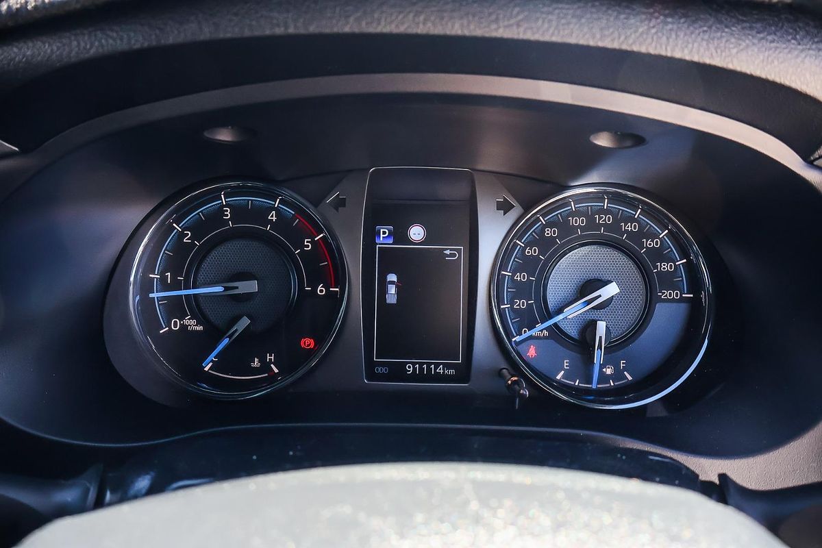 2021 Toyota Hilux Rugged X GUN126R 4X4