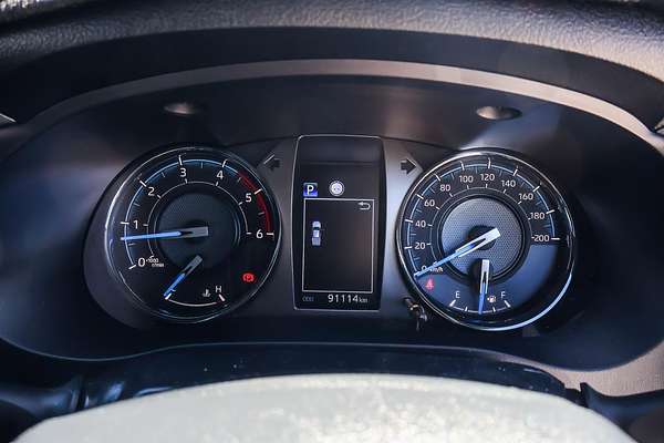2021 Toyota Hilux Rugged X GUN126R 4X4