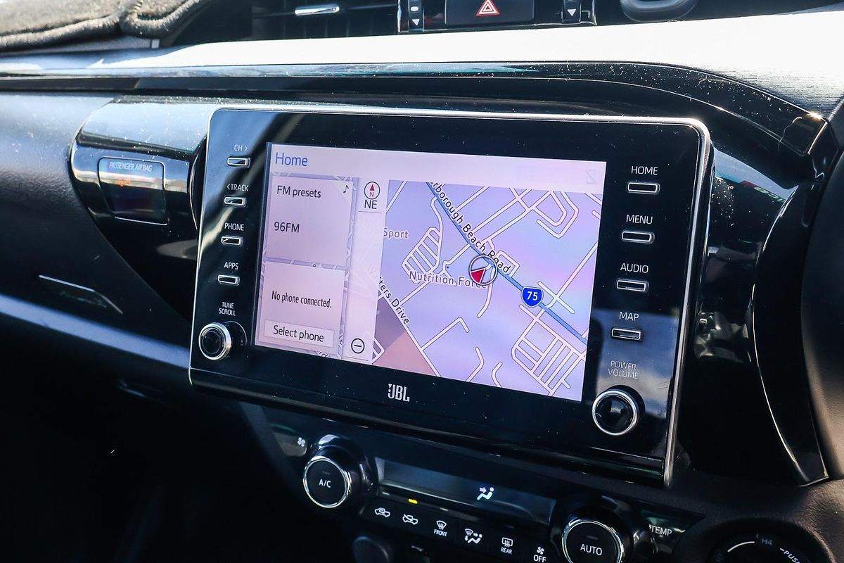 2021 Toyota Hilux Rugged X GUN126R 4X4