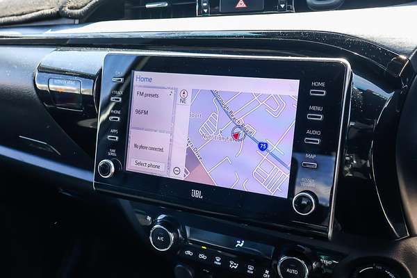 2021 Toyota Hilux Rugged X GUN126R 4X4