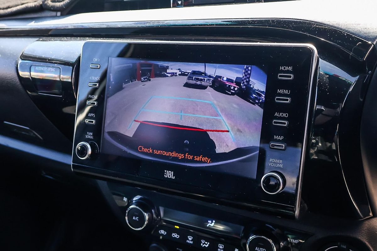 2021 Toyota Hilux Rugged X GUN126R 4X4