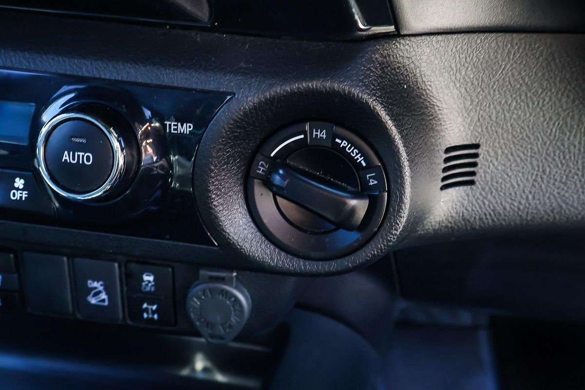 2021 Toyota Hilux Rugged X GUN126R 4X4