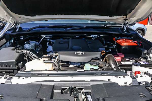 2021 Toyota Hilux Rugged X GUN126R 4X4