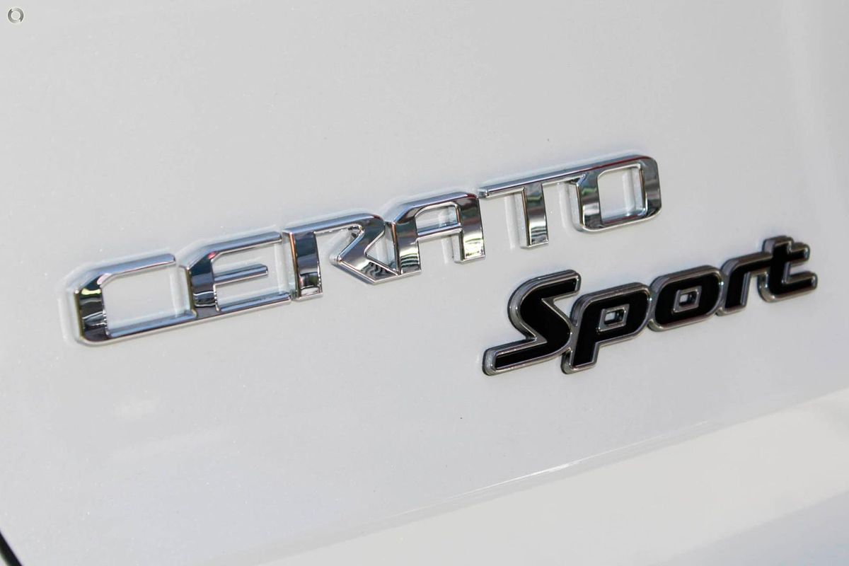 2018 Kia Cerato Sport YD