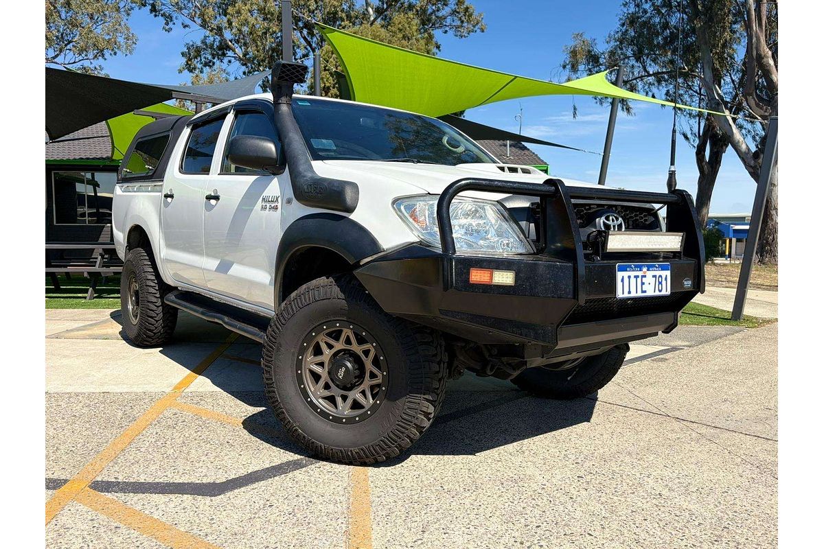 2010 Toyota Hilux SR KUN26R 4X4