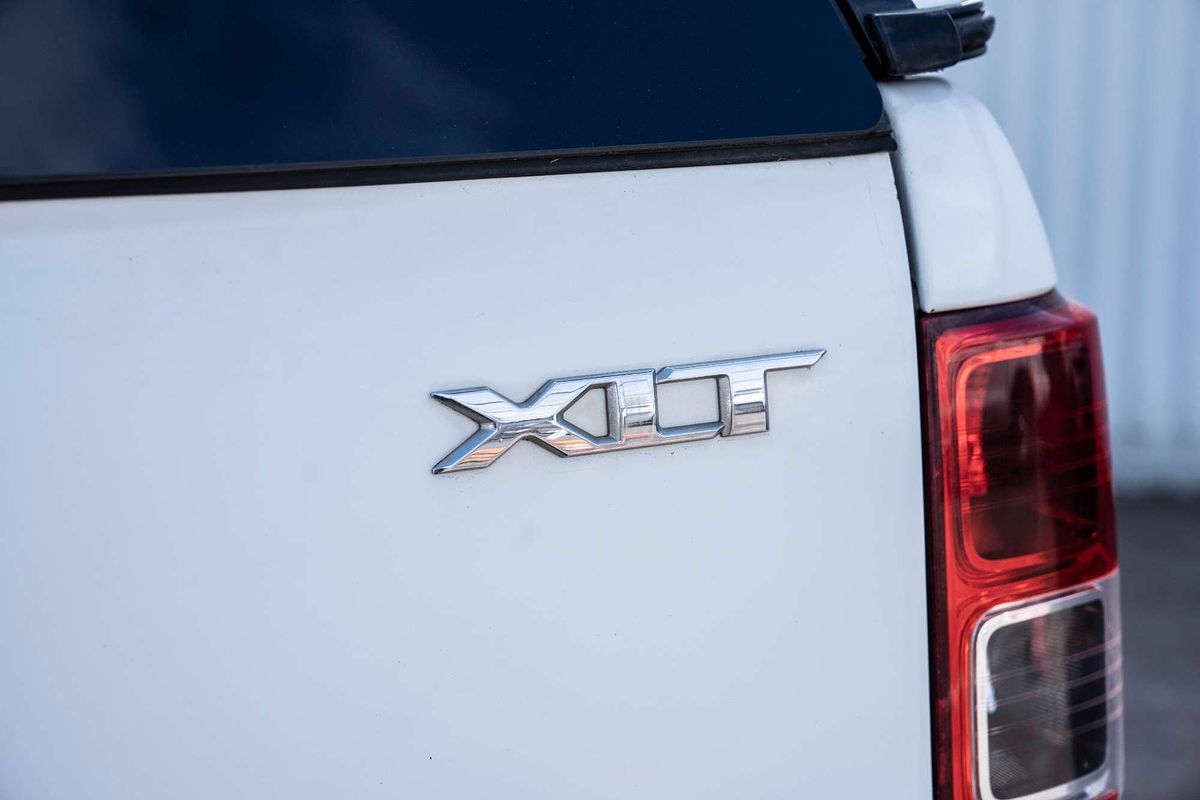 2016 Ford Ranger XLT PX MkII 4X4 3.2L