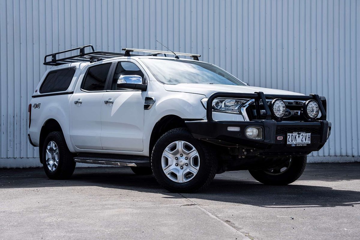 2016 Ford Ranger XLT PX MkII 4X4 3.2L