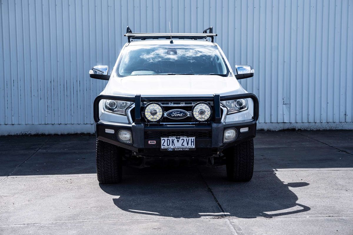 2016 Ford Ranger XLT PX MkII 4X4 3.2L