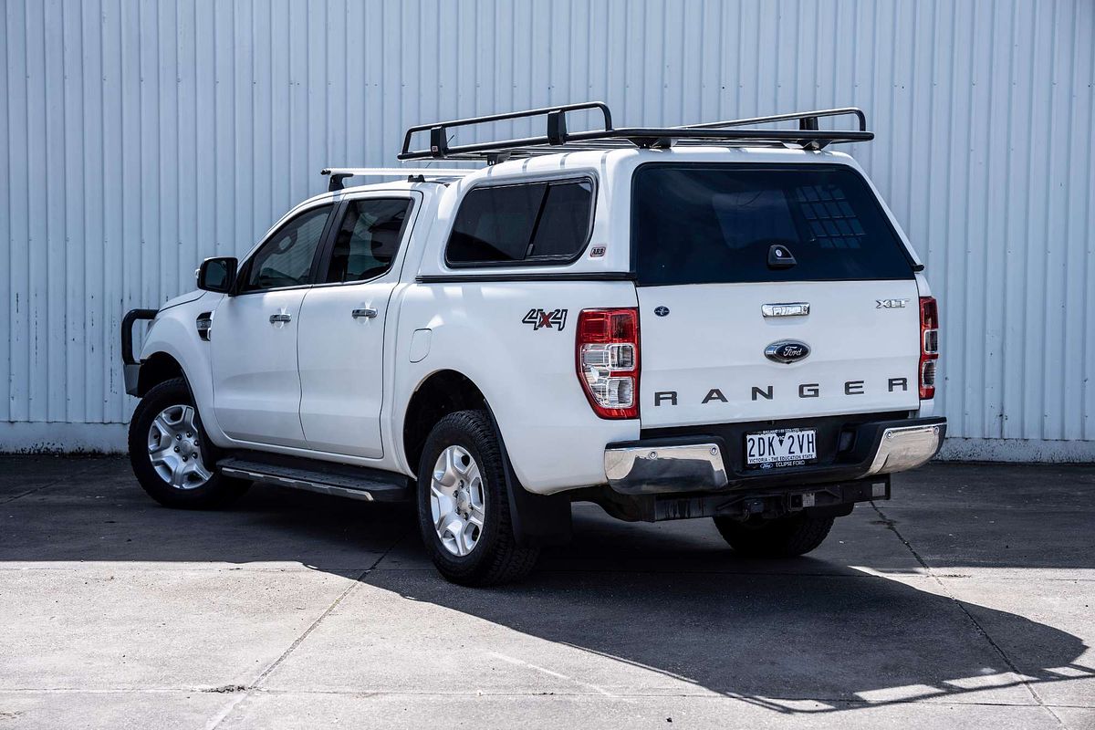 2016 Ford Ranger XLT PX MkII 4X4 3.2L