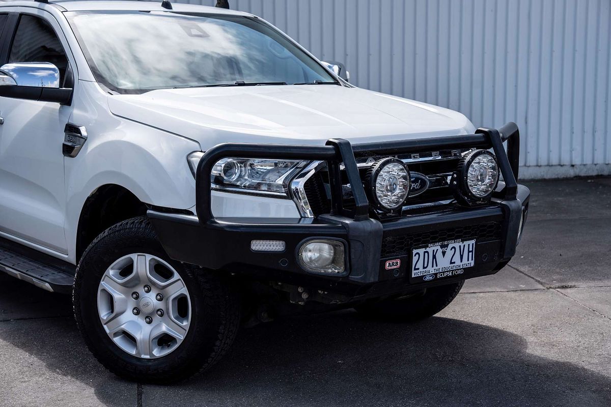 2016 Ford Ranger XLT PX MkII 4X4 3.2L