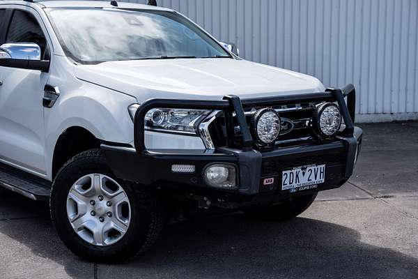 2016 Ford Ranger XLT PX MkII 4X4 3.2L