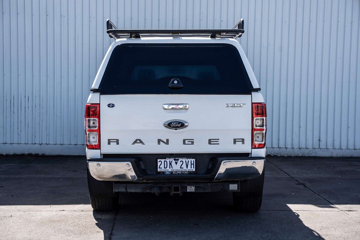 2016 Ford Ranger XLT PX MkII 4X4 3.2L