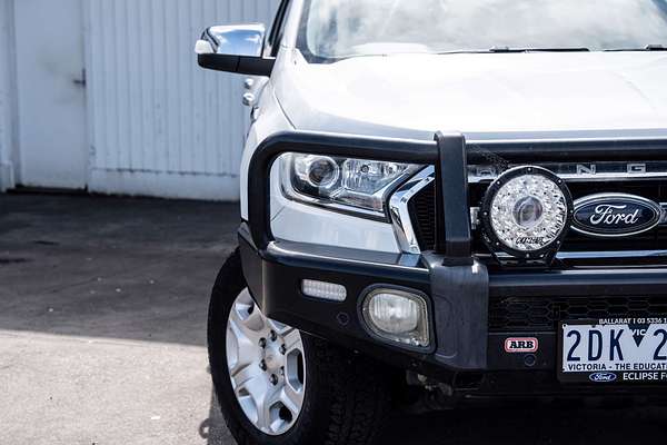 2016 Ford Ranger XLT PX MkII 4X4 3.2L