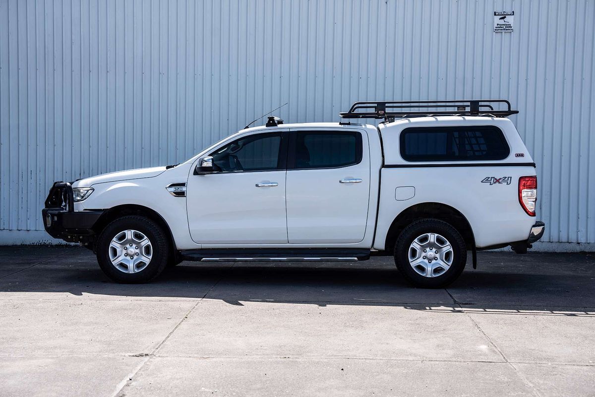 2016 Ford Ranger XLT PX MkII 4X4 3.2L