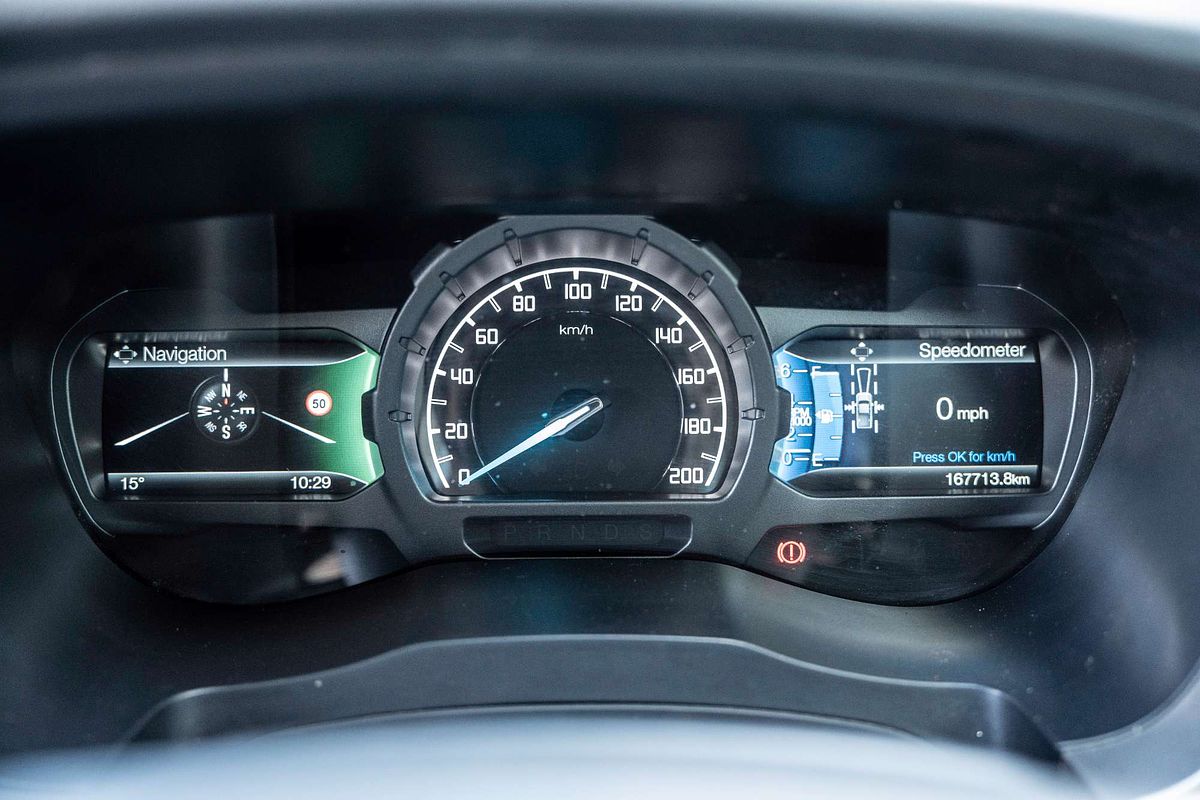 2016 Ford Ranger XLT PX MkII 4X4 3.2L