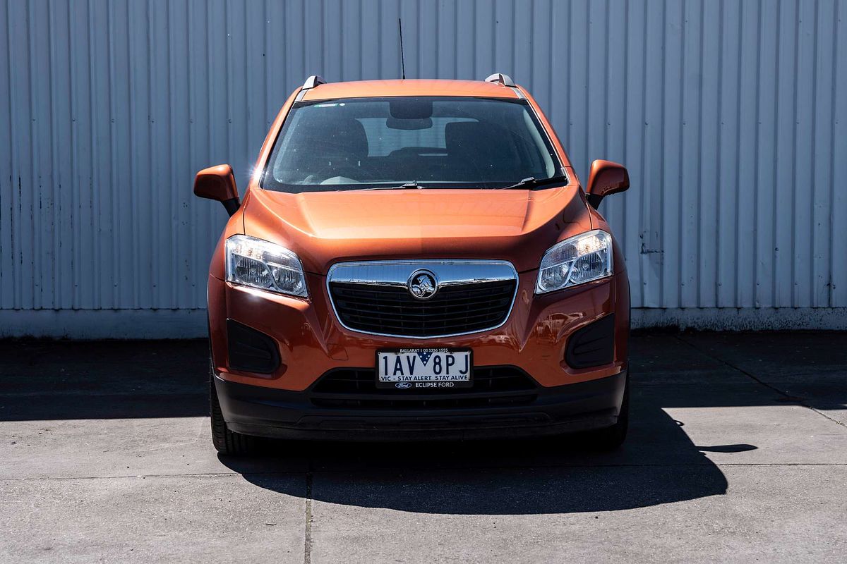 2013 Holden Trax LS TJ