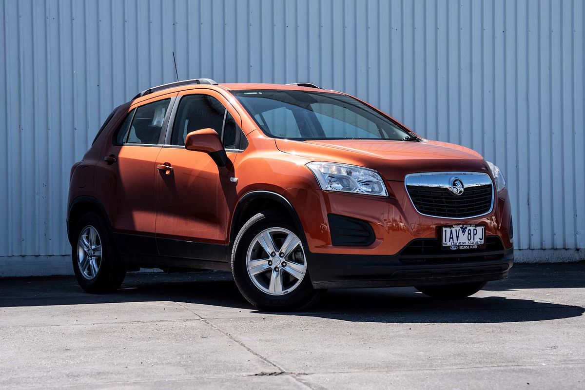 2013 Holden Trax LS TJ