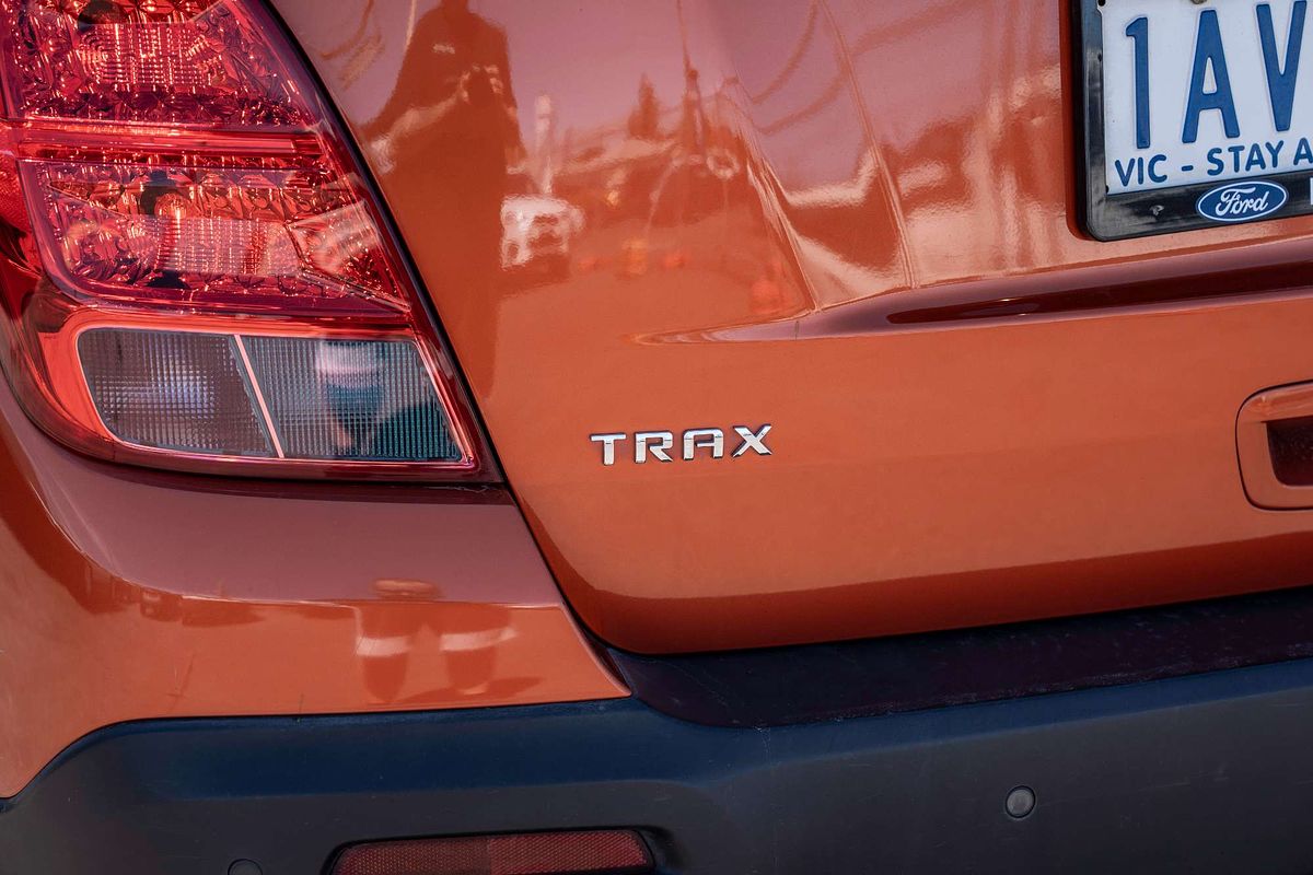 2013 Holden Trax LS TJ