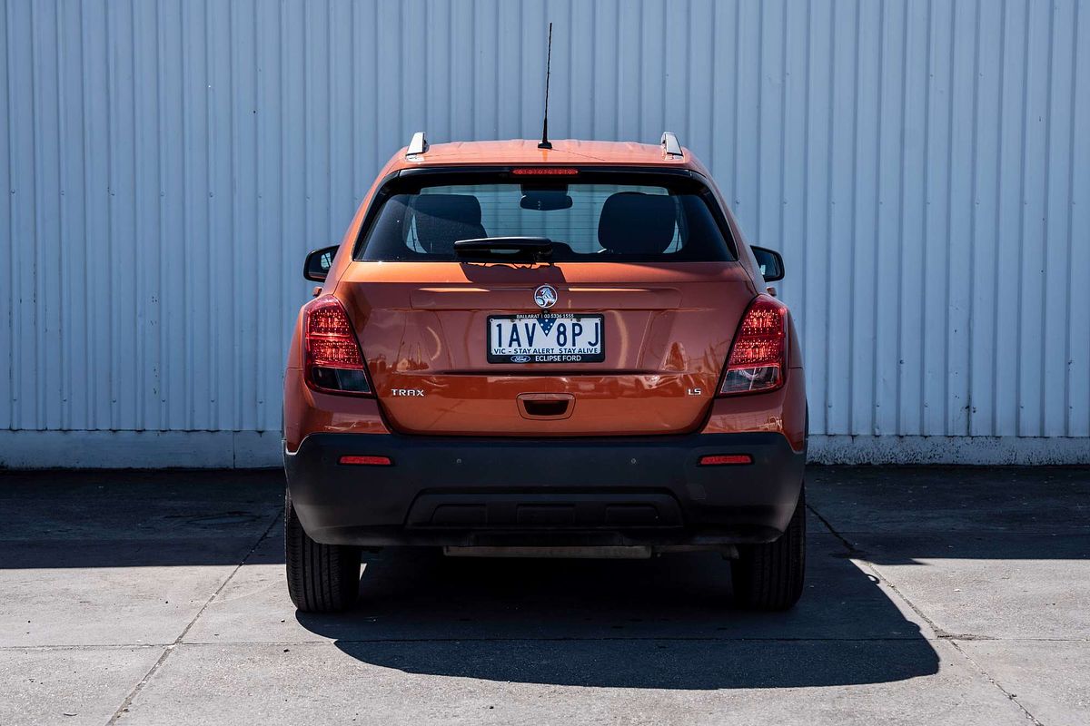 2013 Holden Trax LS TJ