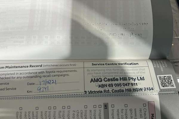 2021 Toyota Landcruiser GXL VDJ200R