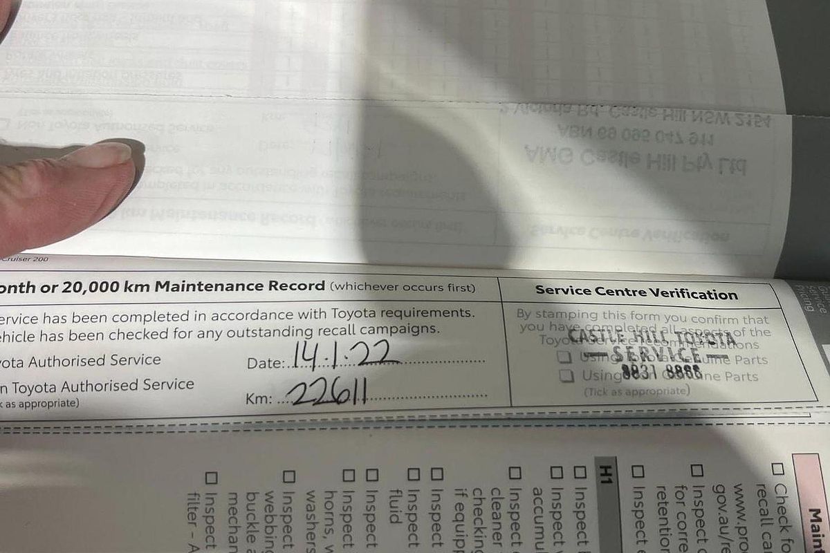 2021 Toyota Landcruiser GXL VDJ200R