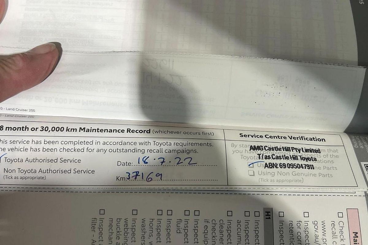 2021 Toyota Landcruiser GXL VDJ200R