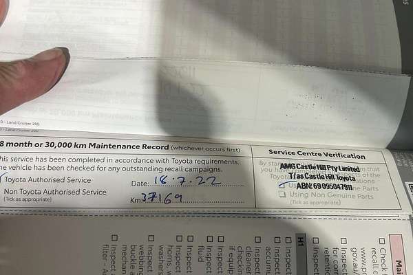 2021 Toyota Landcruiser GXL VDJ200R