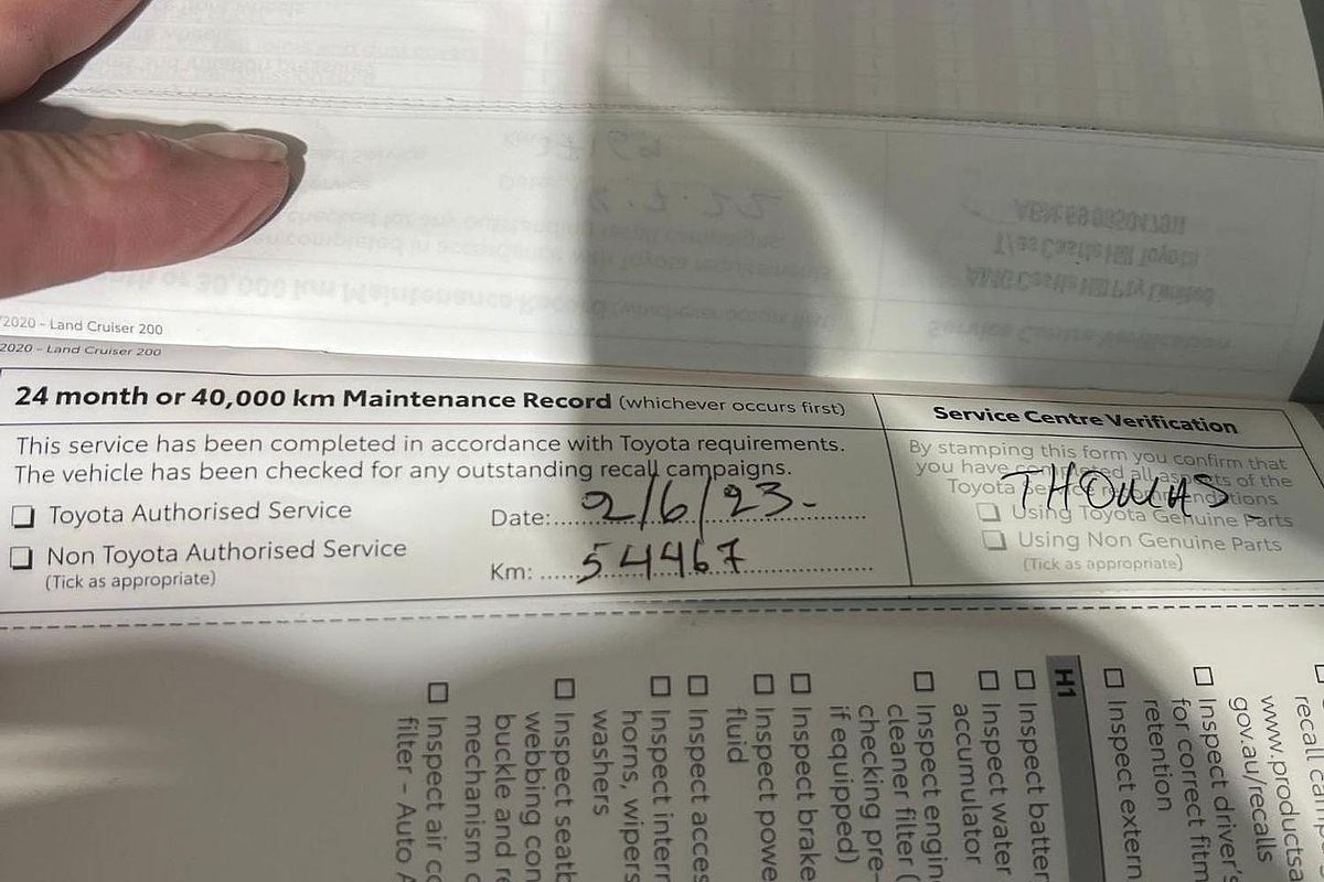 2021 Toyota Landcruiser GXL VDJ200R