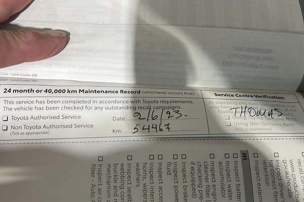 2021 Toyota Landcruiser GXL VDJ200R