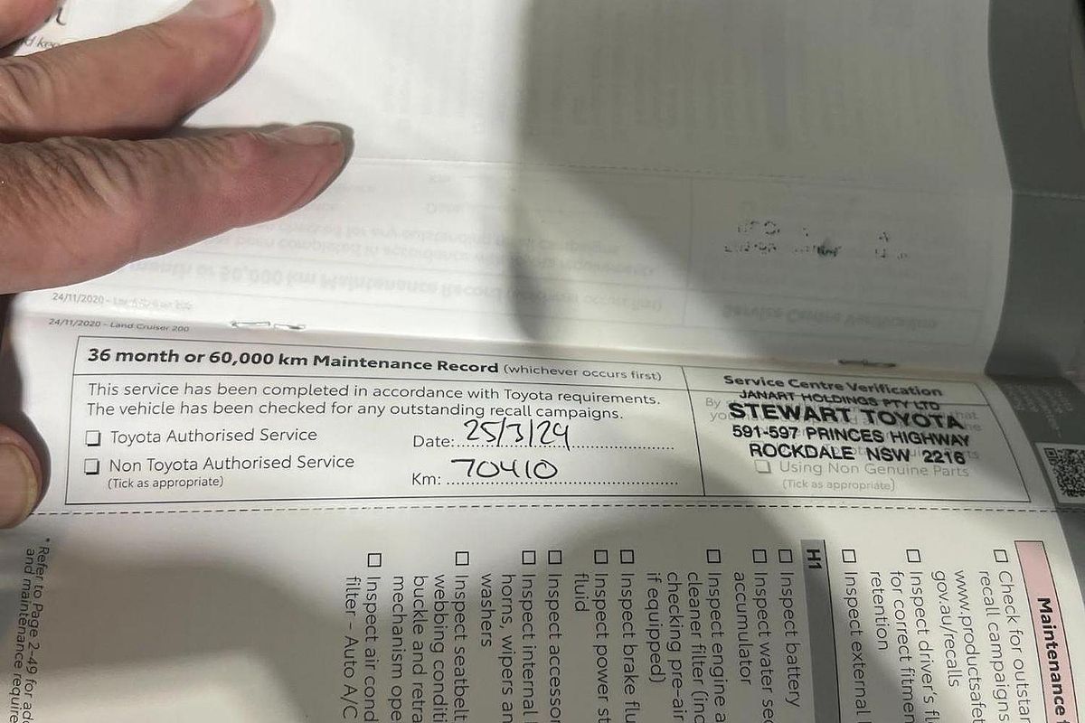 2021 Toyota Landcruiser GXL VDJ200R