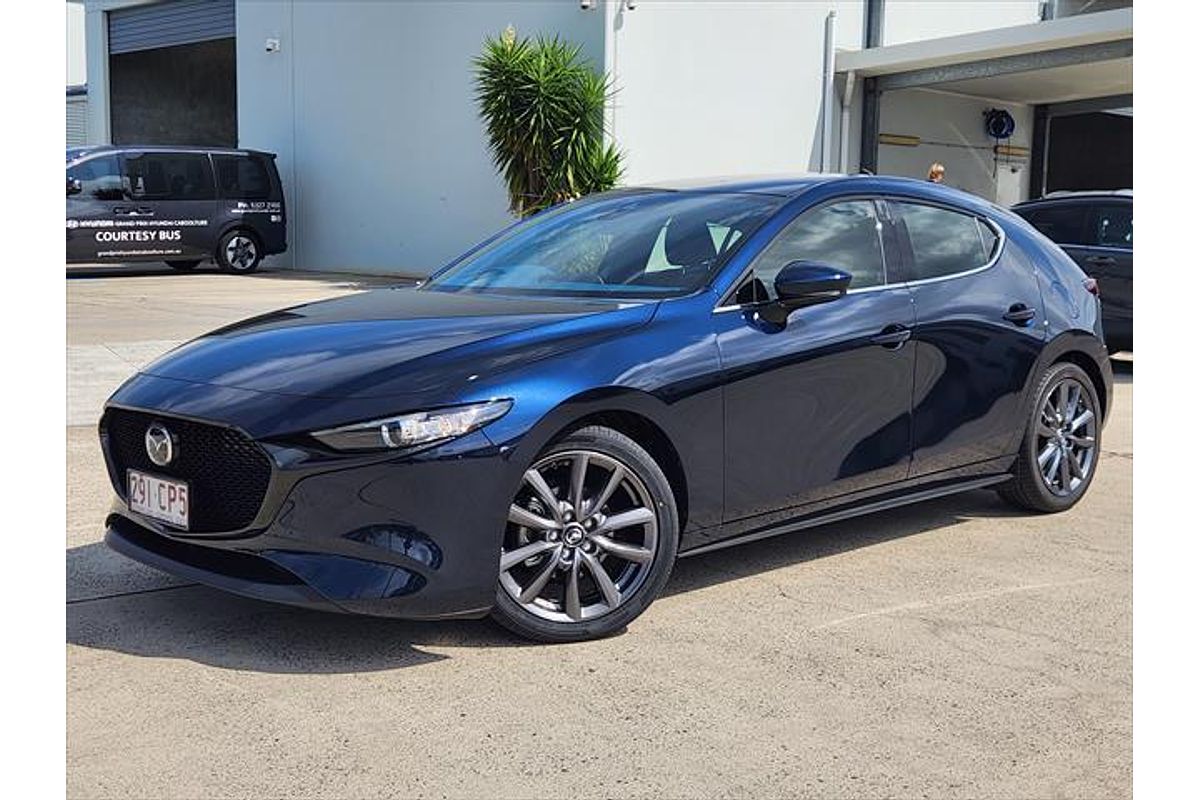2021 Mazda 3 G20 Touring BP Series