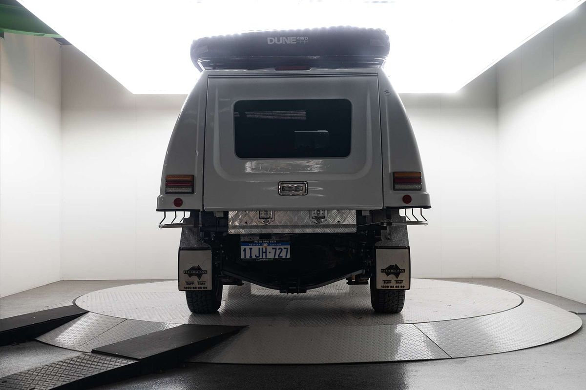 2018 Nissan Navara ST D23 Series 3 4X4