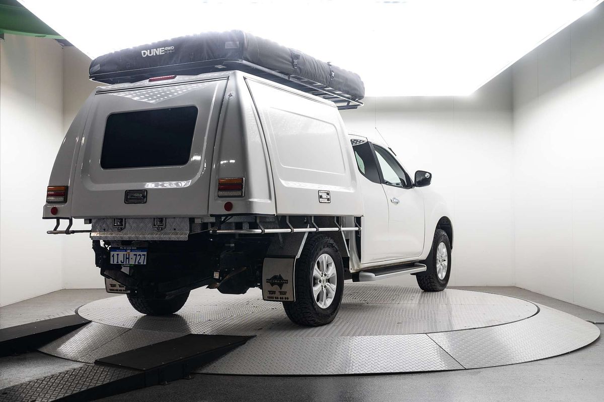 2018 Nissan Navara ST D23 Series 3 4X4