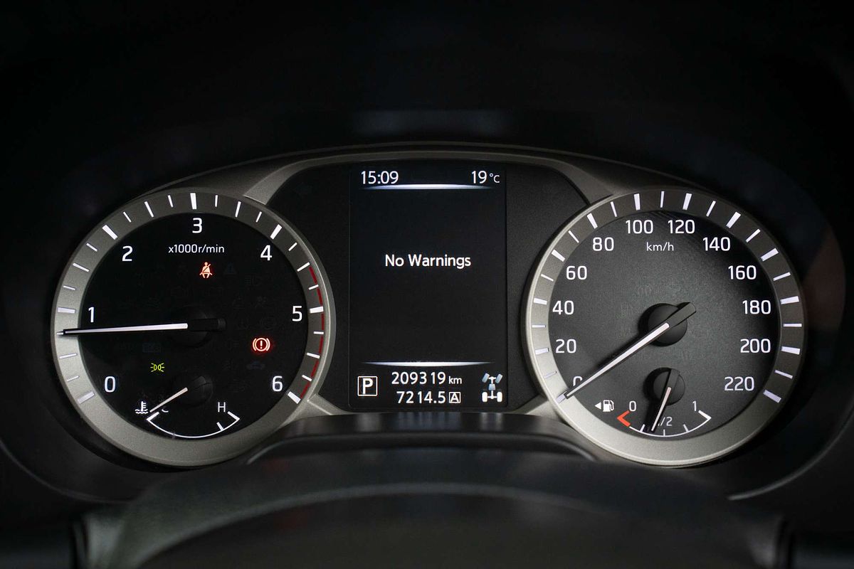 2018 Nissan Navara ST D23 Series 3 4X4