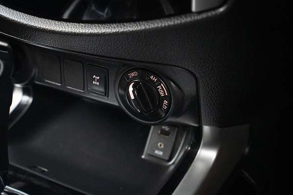 2018 Nissan Navara ST D23 Series 3 4X4